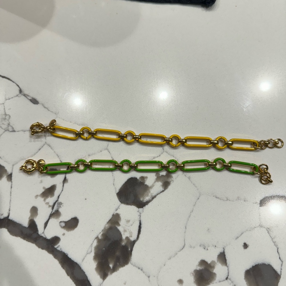 J. Crew bracelets - Picture 2 of 3